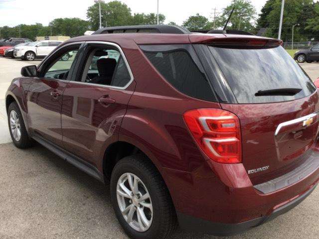 2017 Chevrolet Equinox FWD 4dr LT W/1lt